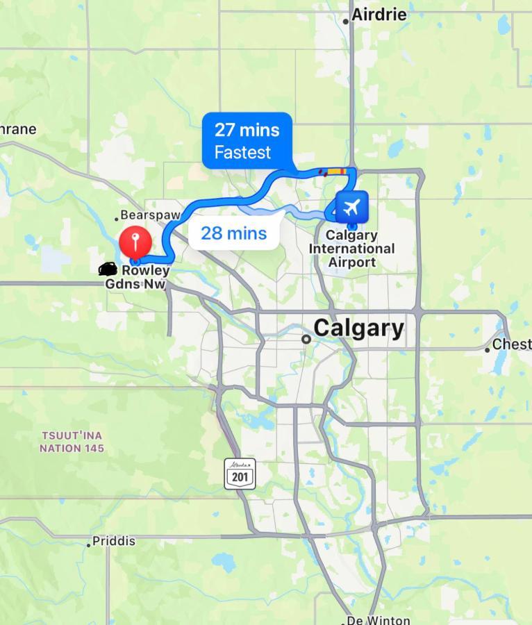2 Bedroom 2 Washrooms Brand New Beautiful & Cozy Suite YYC Esterno foto