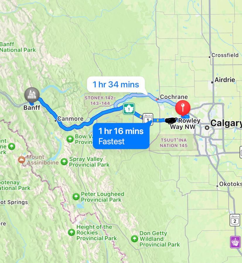 2 Bedroom 2 Washrooms Brand New Beautiful & Cozy Suite YYC Esterno foto