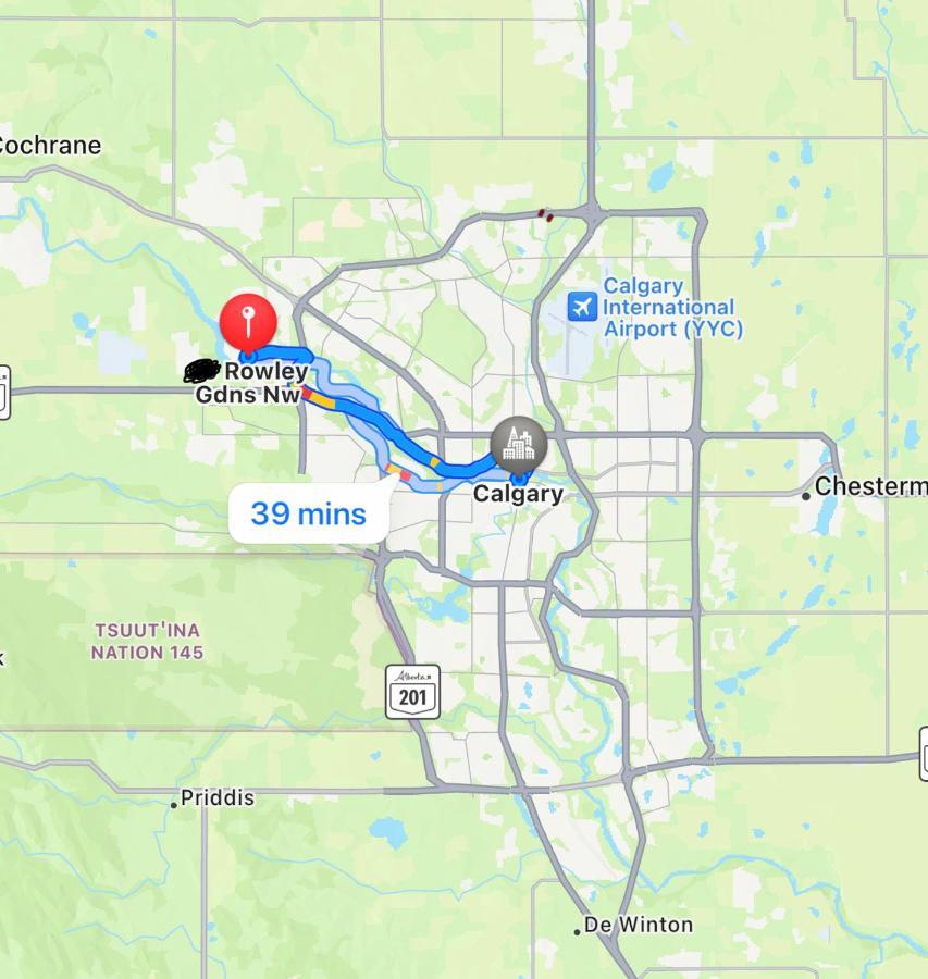 2 Bedroom 2 Washrooms Brand New Beautiful & Cozy Suite YYC Esterno foto